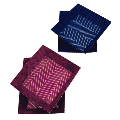 Stylish Printed Decorative Paper Tray, for Event and Party Supplies