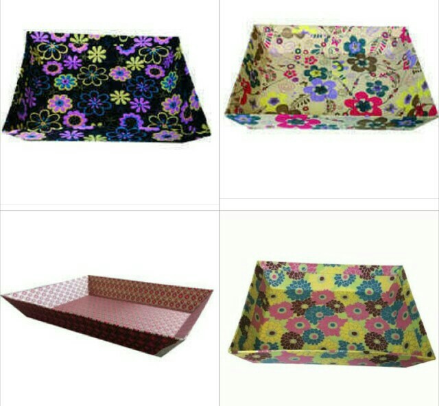 Handmade Paper Tray