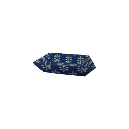Handmade Paper And Cotton Handmade Paper Trays, for Home, Thickness: 1-5 Mm