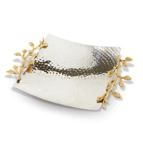 Aluminium Tray Nickel, Shape: Square, Size: 16 Inch