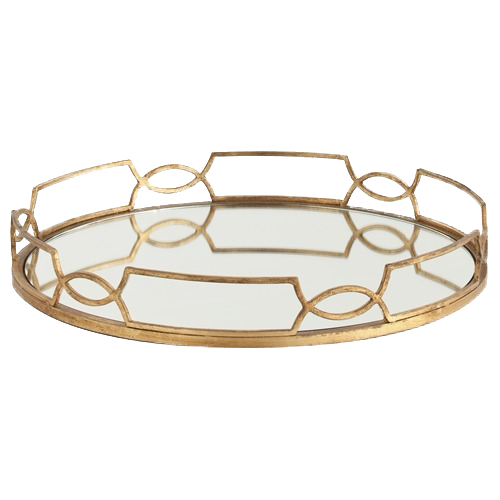 Metal Decorative Tray, For Home