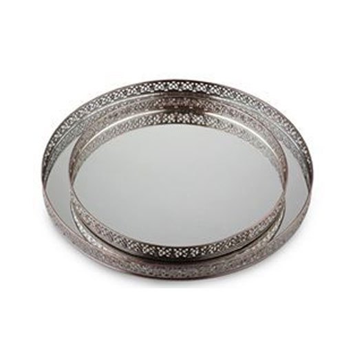 DHC Brass Mirror Trays