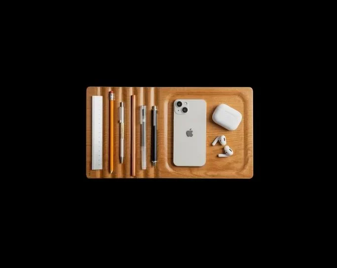Metal Striate Wooden Tray, For Hotel, Shape: Rectangle