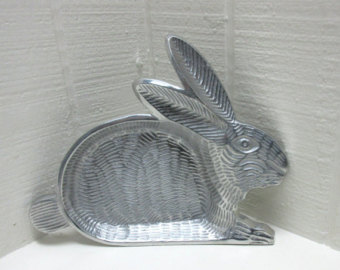 Embossed Rabbit Tray