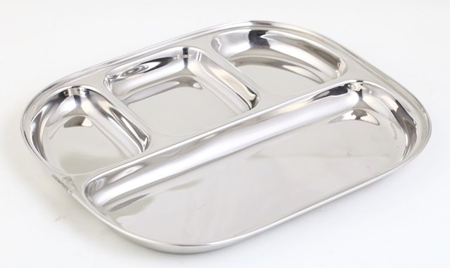 Stainless Steel Mess Tray