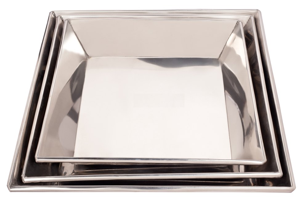 SS Rectangular Chinese Tray, For Hotel/Restaurant, Polished