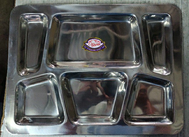 Stainless Steel Mess Tray