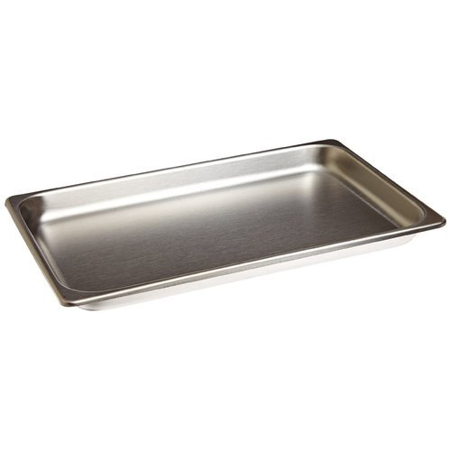 Polished Silver Stainless Steel Tray