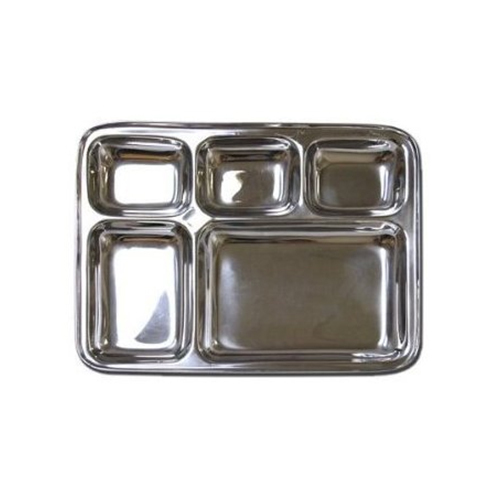 Silver Ss Food Trays, Size: Standard