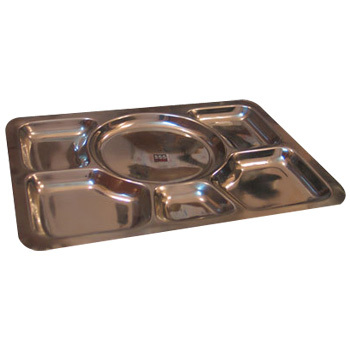 Stainless Steel Mess Tray