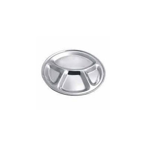 Stainless Steel Round Mess Tray