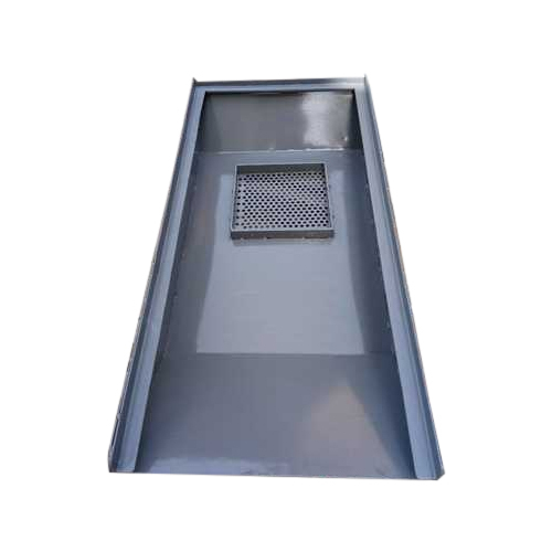 CNC Chips and Coolent Tray