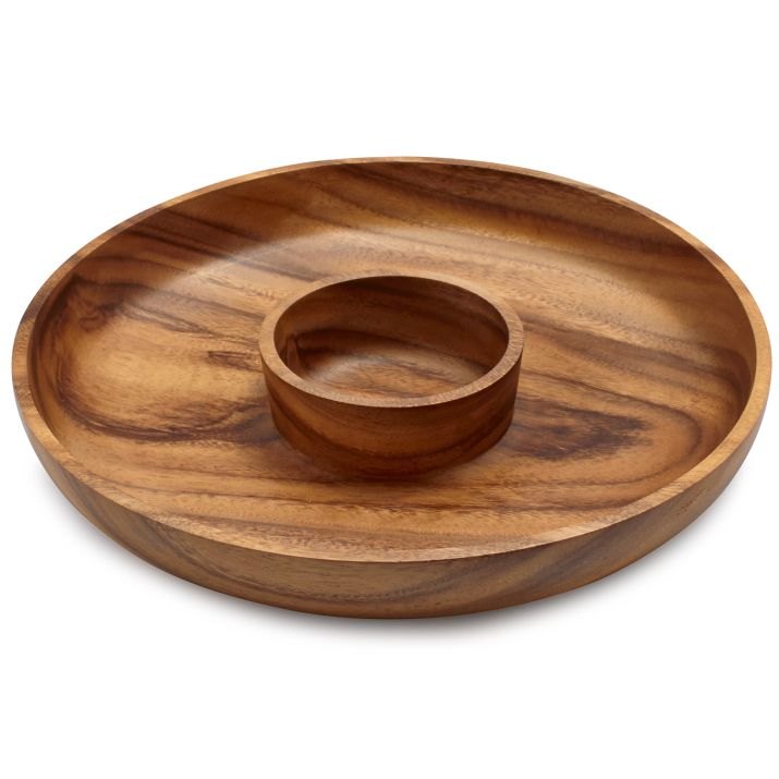 Wood Chip And Dip Tray