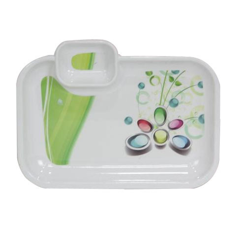 Melocraft Chip N Dip Tray
