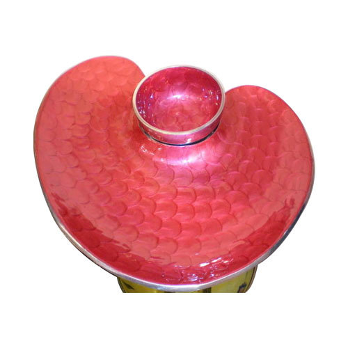 Round Chip Dip Serving Tray