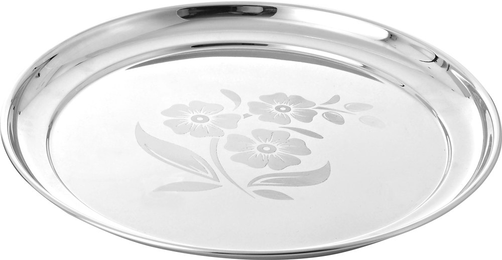 Heritage Silver Khoncha Plate