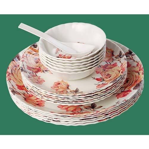 Pashupati Printed Dinner Plate Set