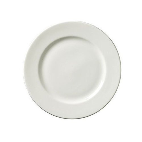 Clay Craft White Plain Classic Crockery Plate