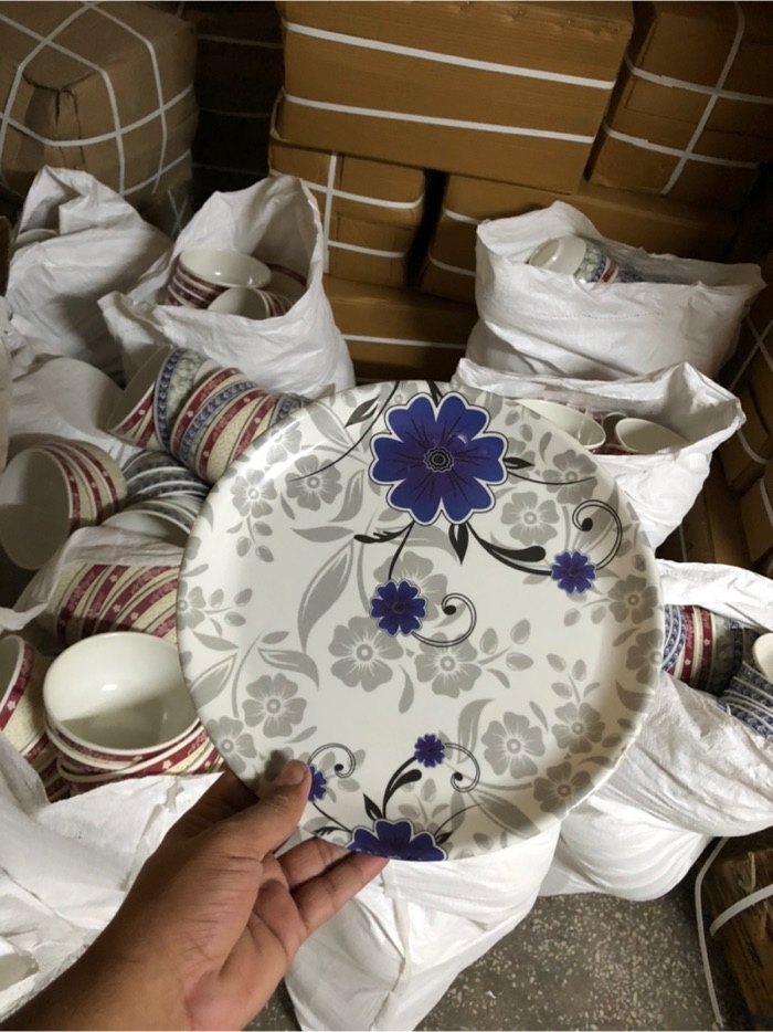 Minaxi Melamine Full Plate