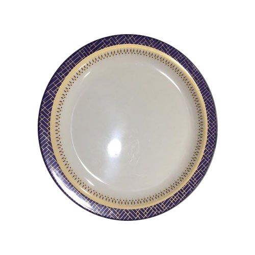 White Melamine Plates, Size: 13 Inch