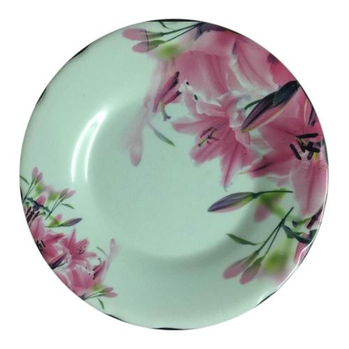 Neha Round Melamine Cut Full Plate