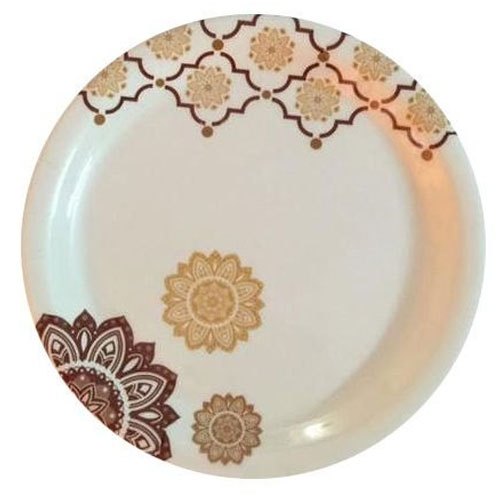 Round Melamine Dinner Plate
