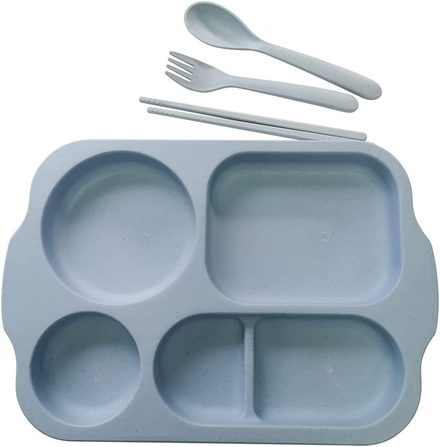 Kite Plastic Compartment Plates, For Hotel, Size: 30*23*3