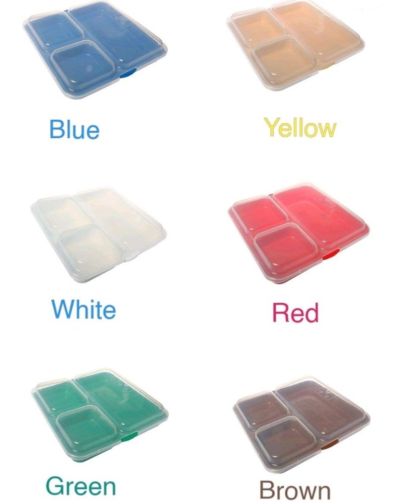 Bombay Hotelware Plastic Polycarbonate Compartment Plates, For Restaurant