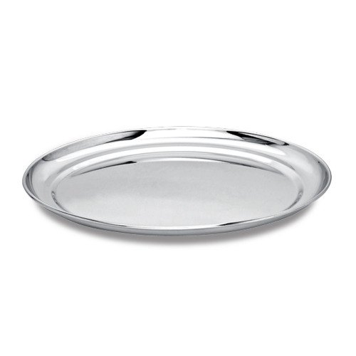 Round Steel Thali Plate, Thickness: 2-3 mm, Material Grade: Ss 303