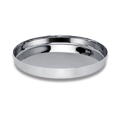 Steel Thali Plate