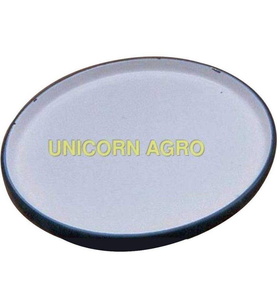Round White Enamel Plate, For Commercial, Size: 30cm