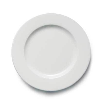 Ariane White Porcelain Crockery Plate, For Hotel & Restaurant, Packaging Type: Box