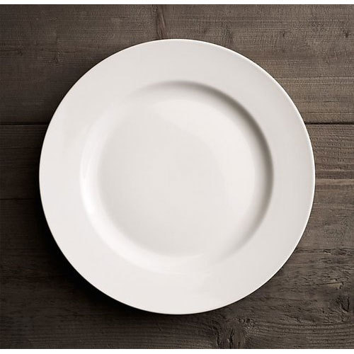 Porcelain Plate, Size: 12-14