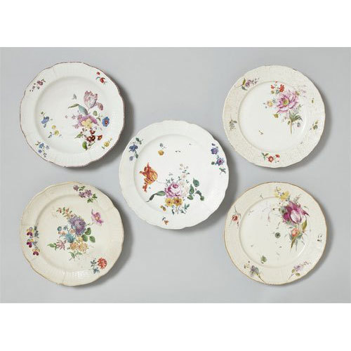Porcelain Plate, Size: 9-11 Inch