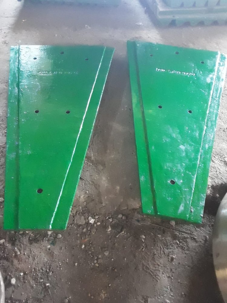 Plastic Green Cheek Plate, For Home