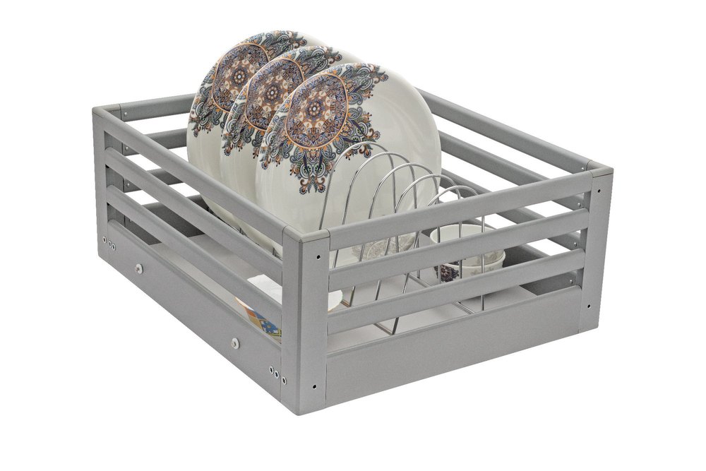 ALUMINIUM KITCHEN BASKET THALI 21X20X8