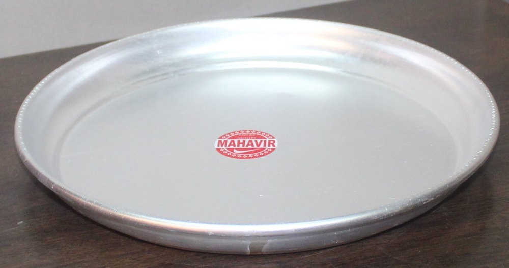 Aluminium Platter Auminium Musalmani Thal(Khumcha), Packaging Type: Packet, Size: 12 To 28