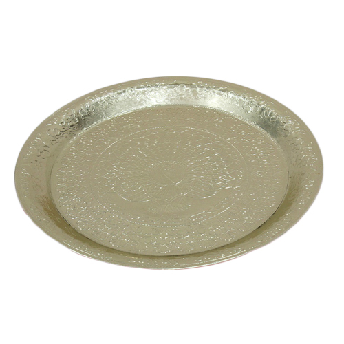 Aluminium Thali