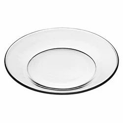 Clear Glass Dinner Plates