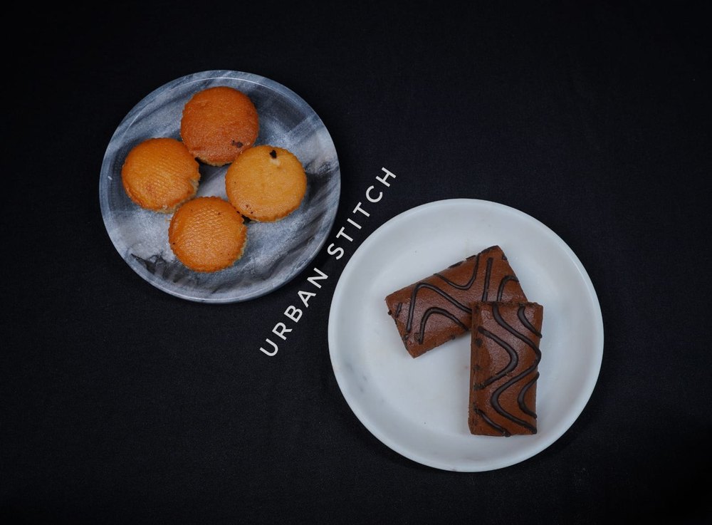 Platter White Marble Serving Plates, For Hotel, Packaging Type: Box