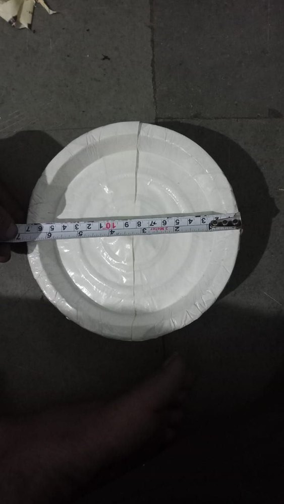 White Plain 8 INCH CHILLA PLATE, For Hotel