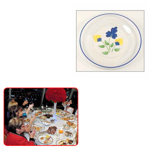 Giriraj Plain Plastic Plates for Wedding, For Hotel, Restaurant