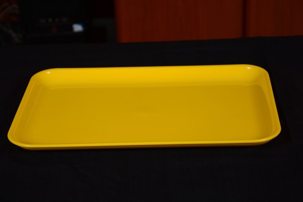 Acrylic / PC Plastic Plates for Hotels