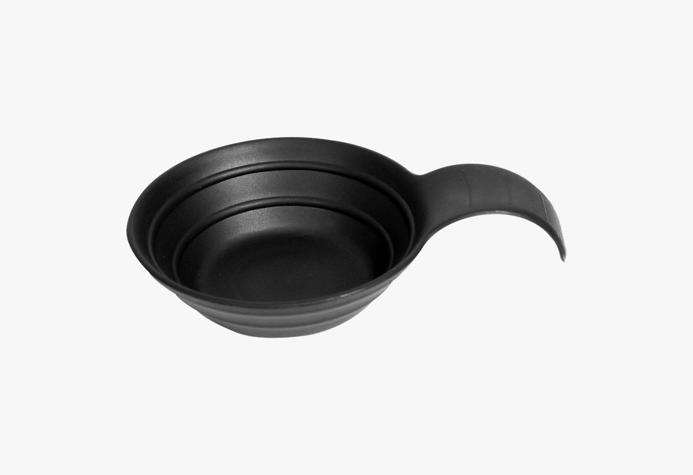 Crockery Junction Melamine Handle Chaat Serving Plate, Packaging Type: Box, Size: 5 Inch