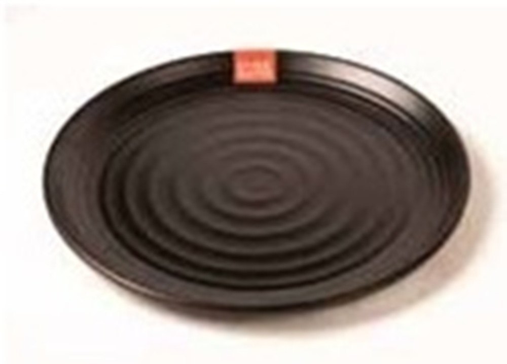 Melamine Black Economy Full Plate 11 Inch, For Hotel