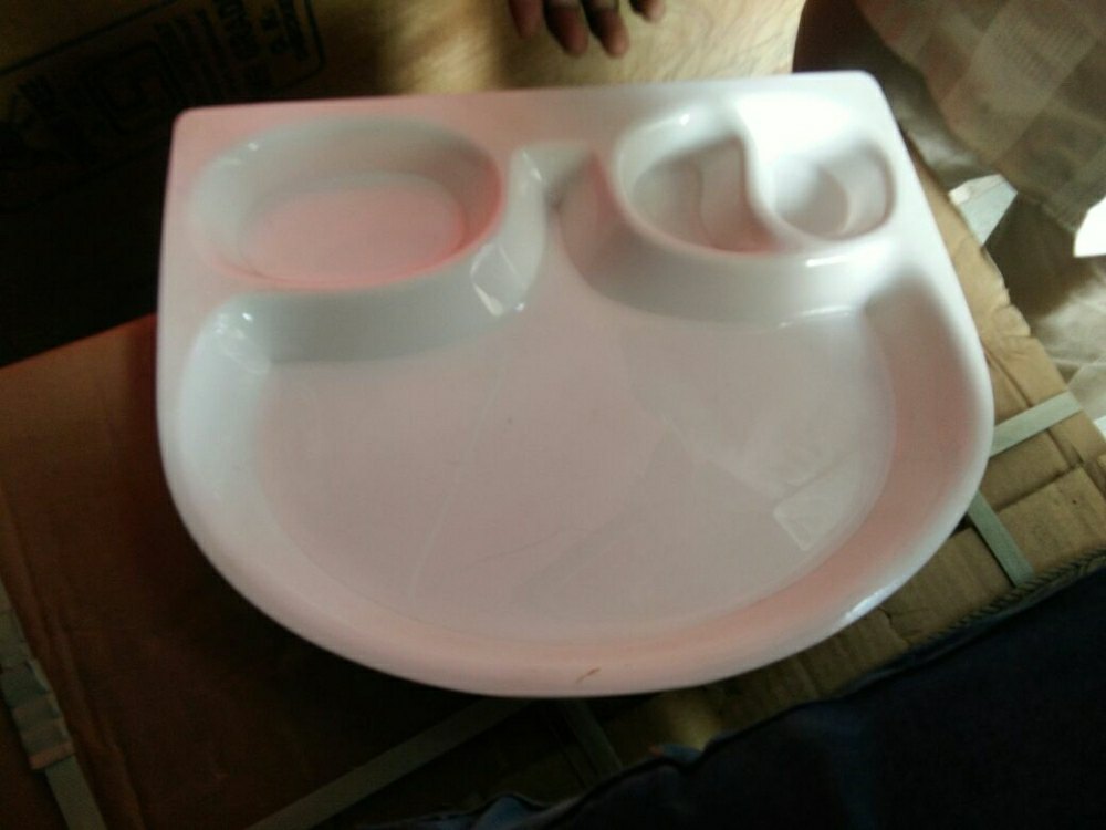 Rishi Acylic Acrylic Dosa Thali, For Restaurant