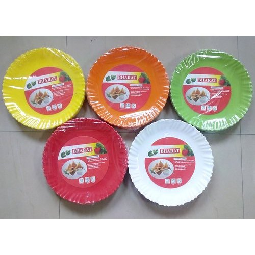 Plastic Plates, Size: 7 Inch
