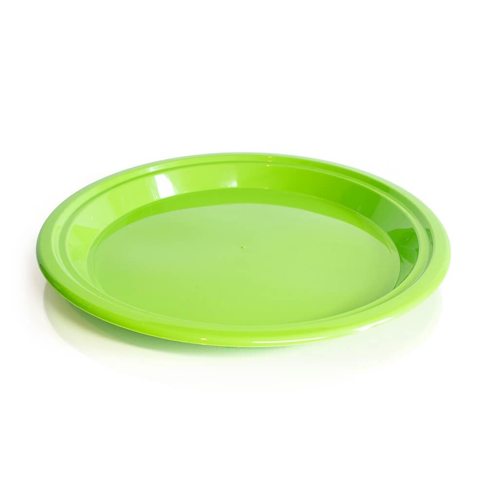 12 inch Plain Plastic Plate