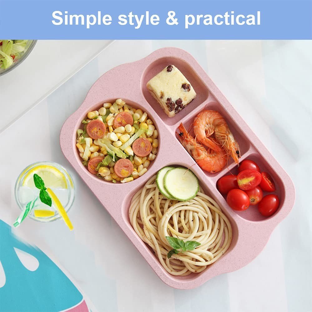 Kite Multicolor Food Grade Plastic Plates, For Restaurant, Size: 13*9*1.5 Inch