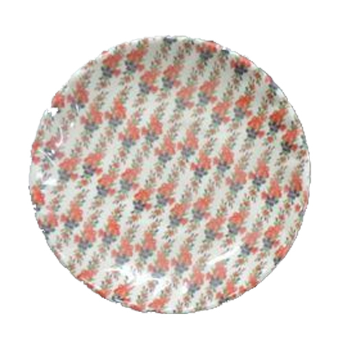 Fiber Plate, Size: 6 Inches